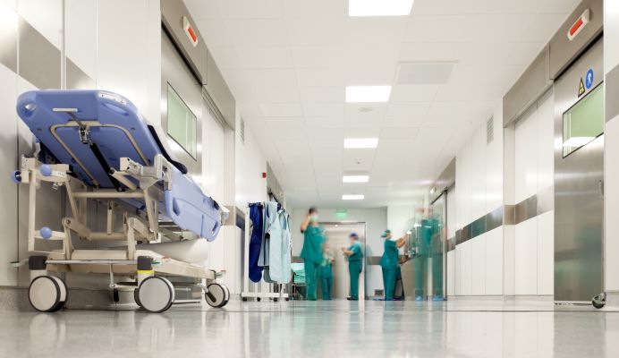 Image of a Hospital Hallway